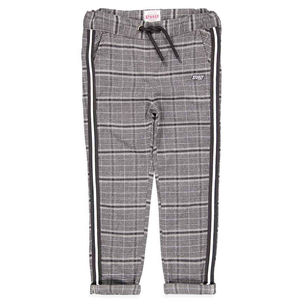 Sturdy Checkered Pants - On A Roll