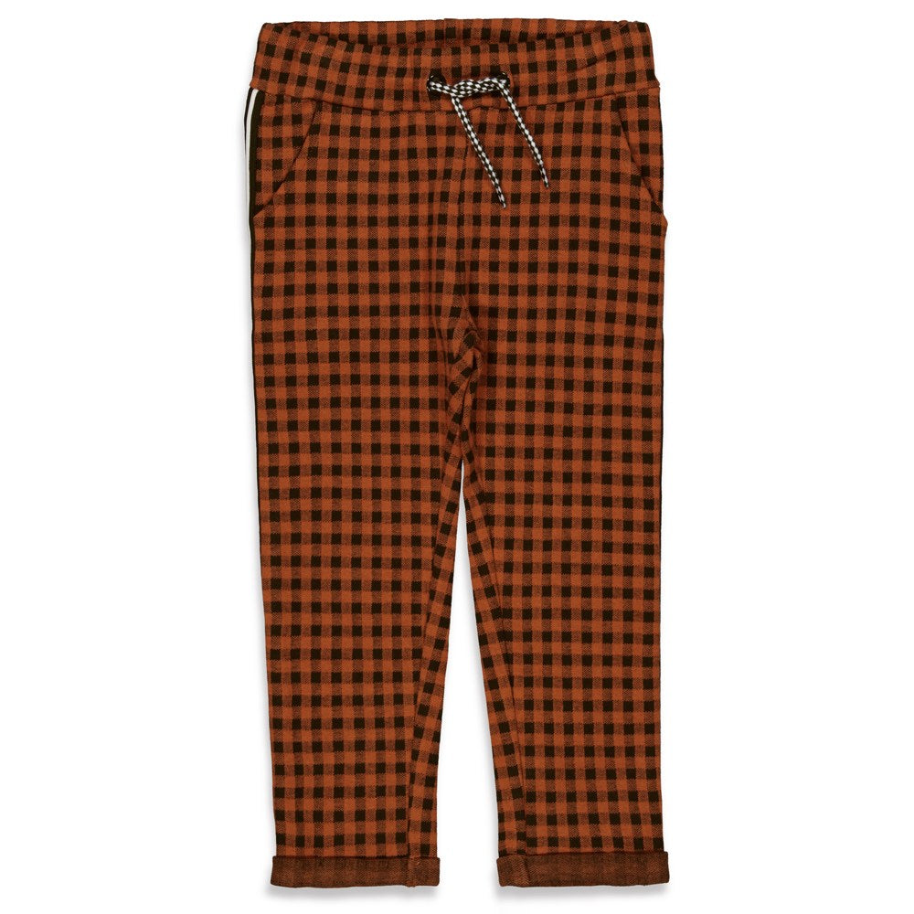 Sturdy Geruite broek - The Greatest