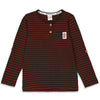 Sturdy Longsleeve streep - Talking Tiger