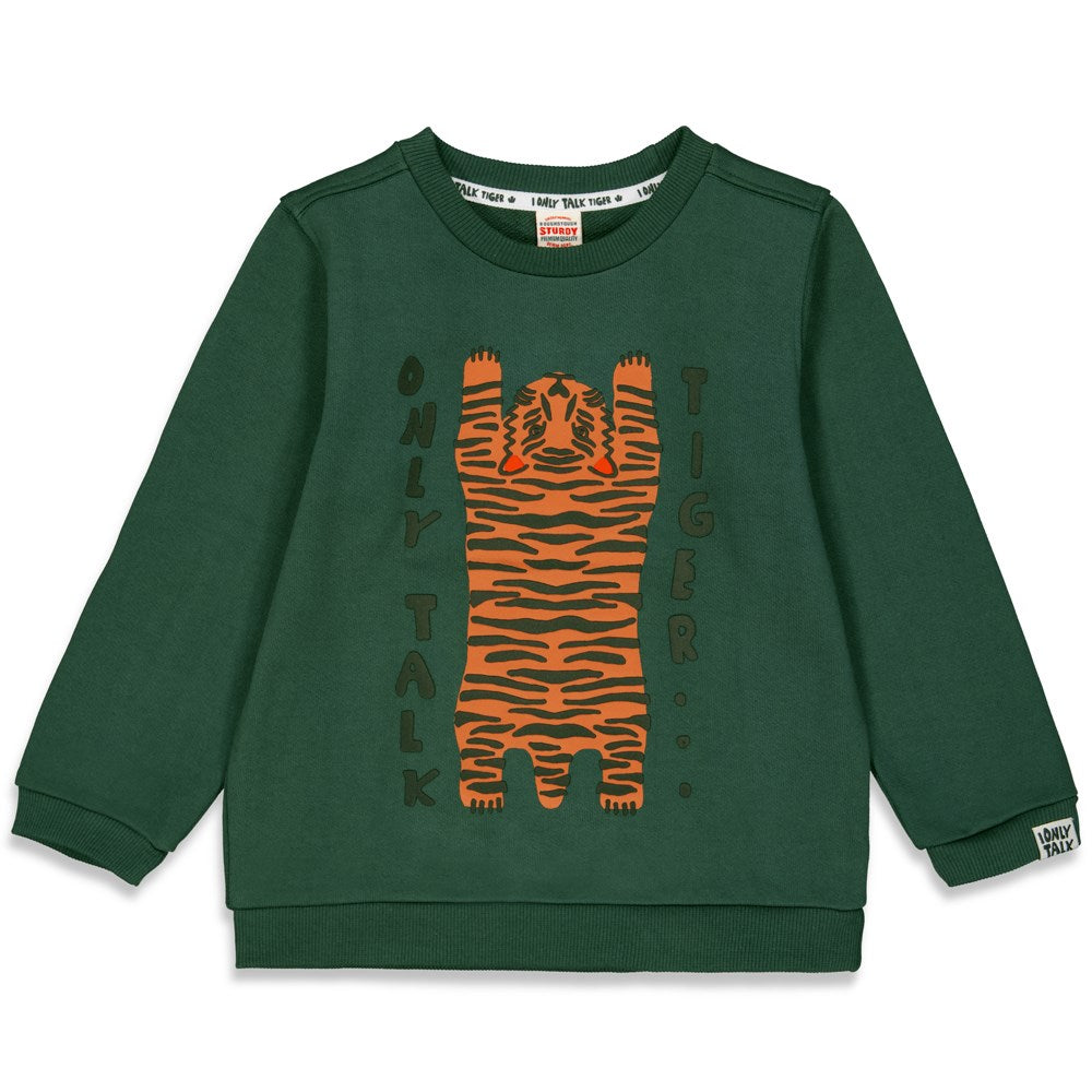 Sturdy Sweater - Talking Tiger