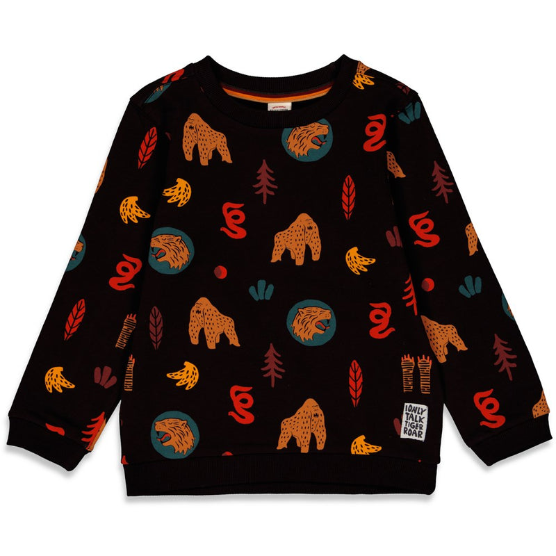 Sturdy Sweater AOP - Talking Tiger