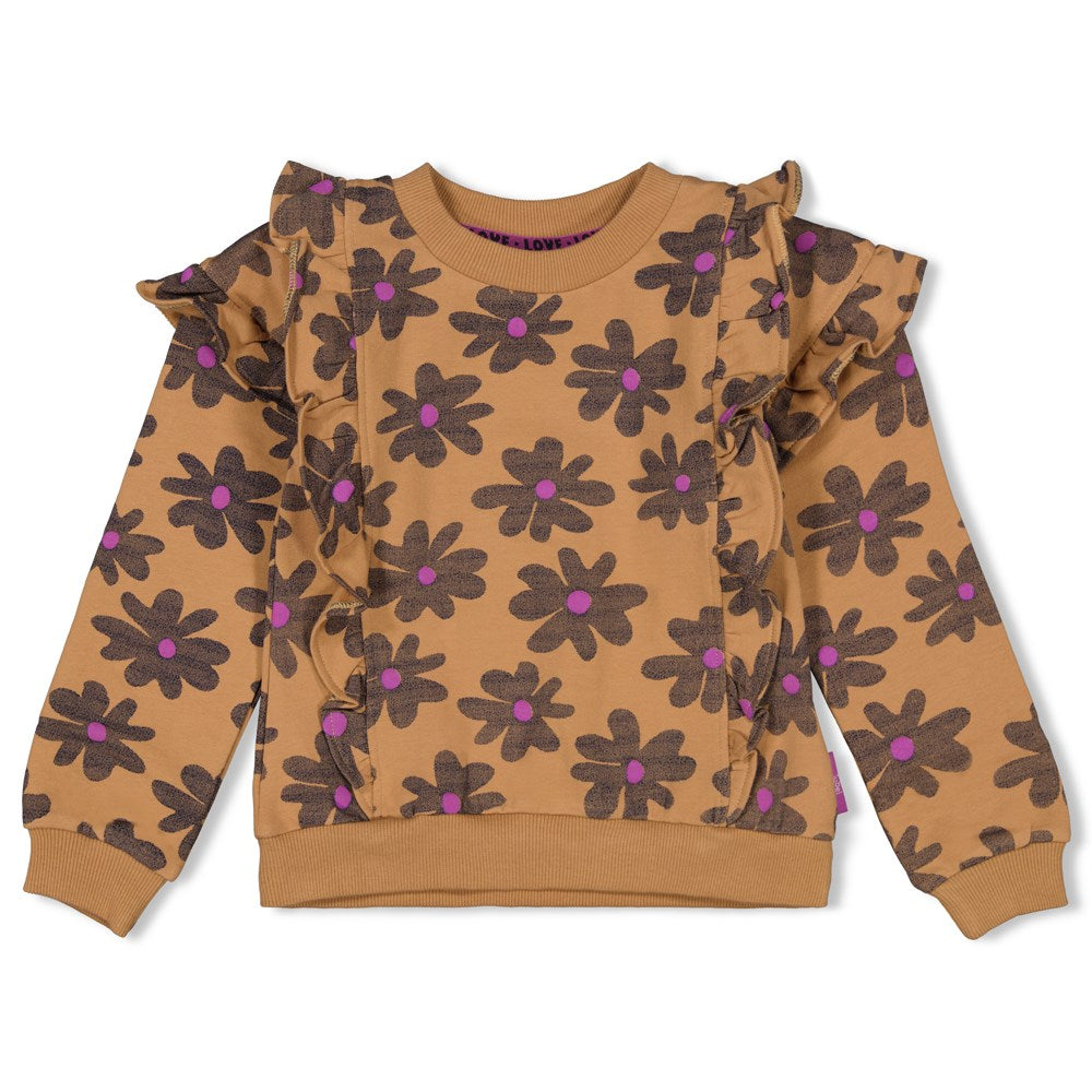Jubel Sweater AOP - Flowers For Life