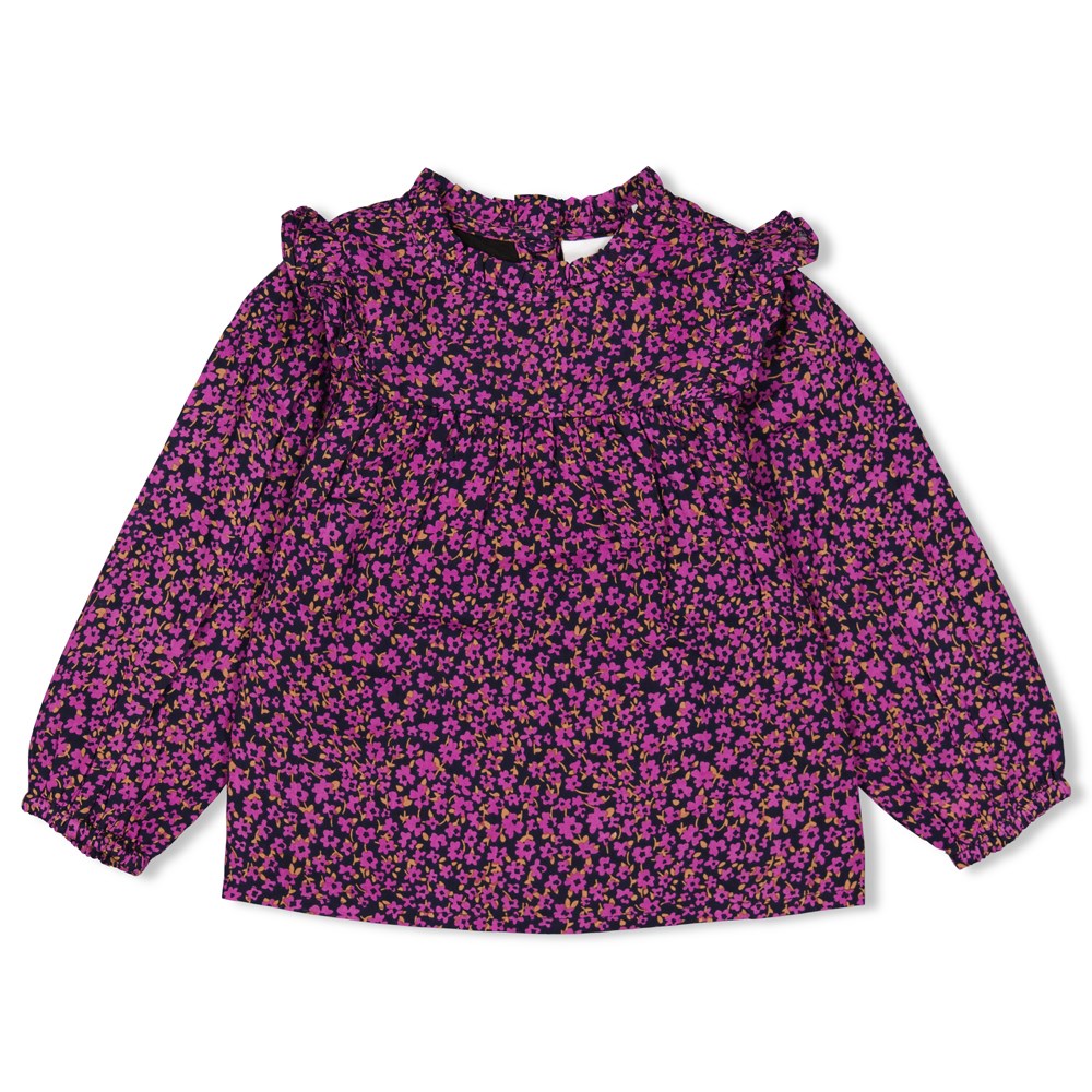 Jubel Blouse ruches - Flowers For Life