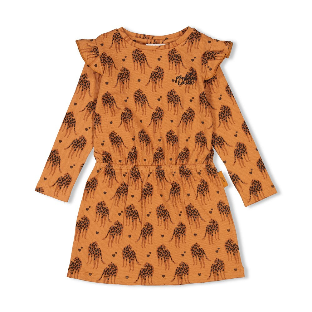 Jubel Jurk AOP - Color Me Panther