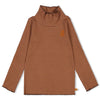 Meisjes Longsleeve Turtle Neck streep - Color Me Panther van Jubel in de kleur Bruin in maat 128.