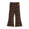 Meisjes Flared broek AOP - Color Me Panther van Jubel in de kleur d.Bruin in maat 128.