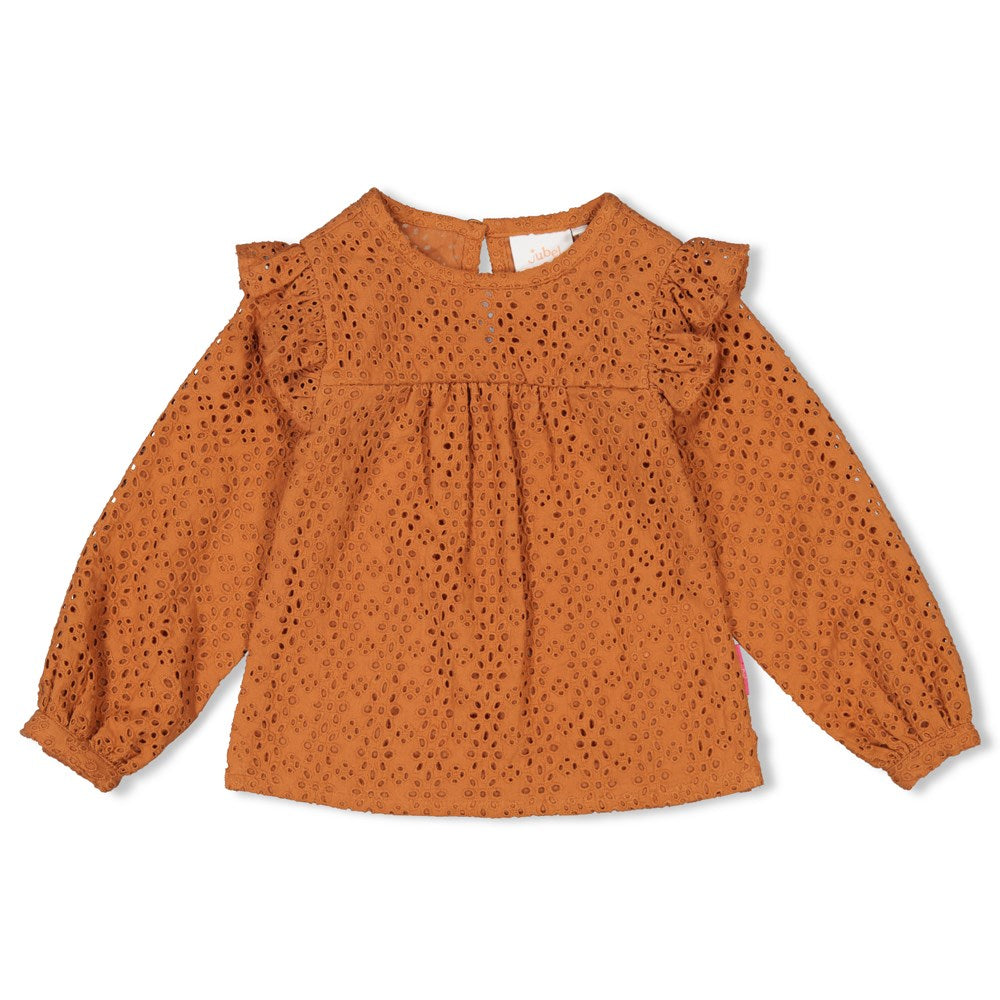 Jubel Blouse ruches - Color Me Panther