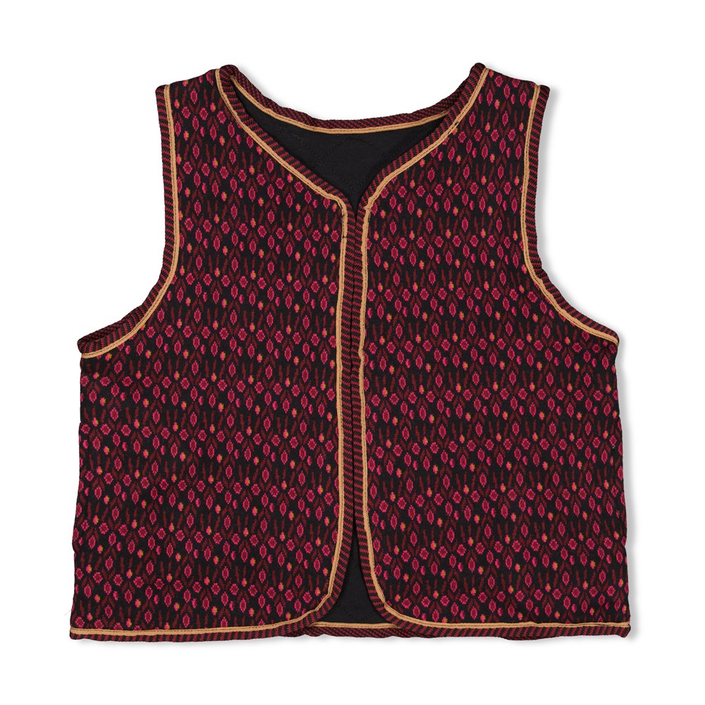 Jubel Omkeerbaar Gilet - Miss Universe