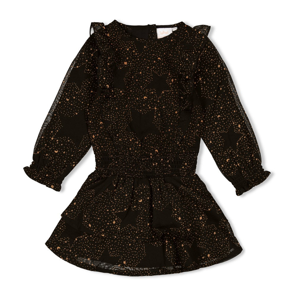 Jubel Jurk voile AOP - Miss Universe