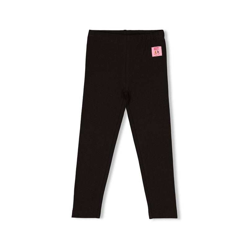 Meisjes Legging - Miss Universe van Jubel in de kleur Zwart in maat 128.