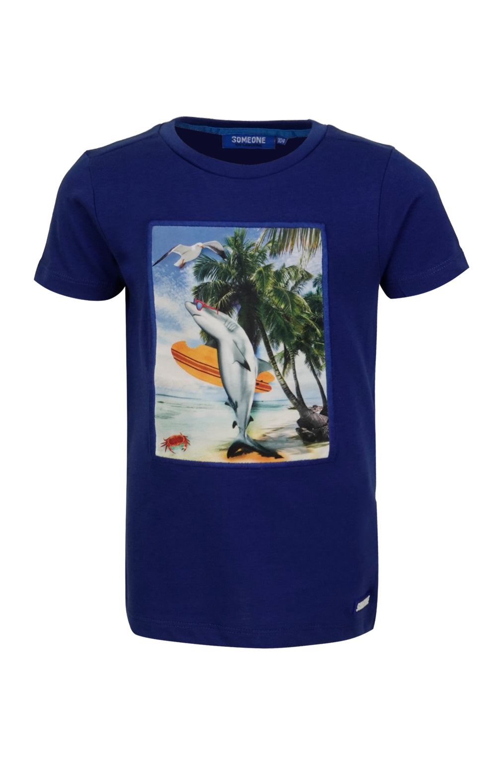 Someone T-Shirt Short Sleeves WALLY-SB-02-A