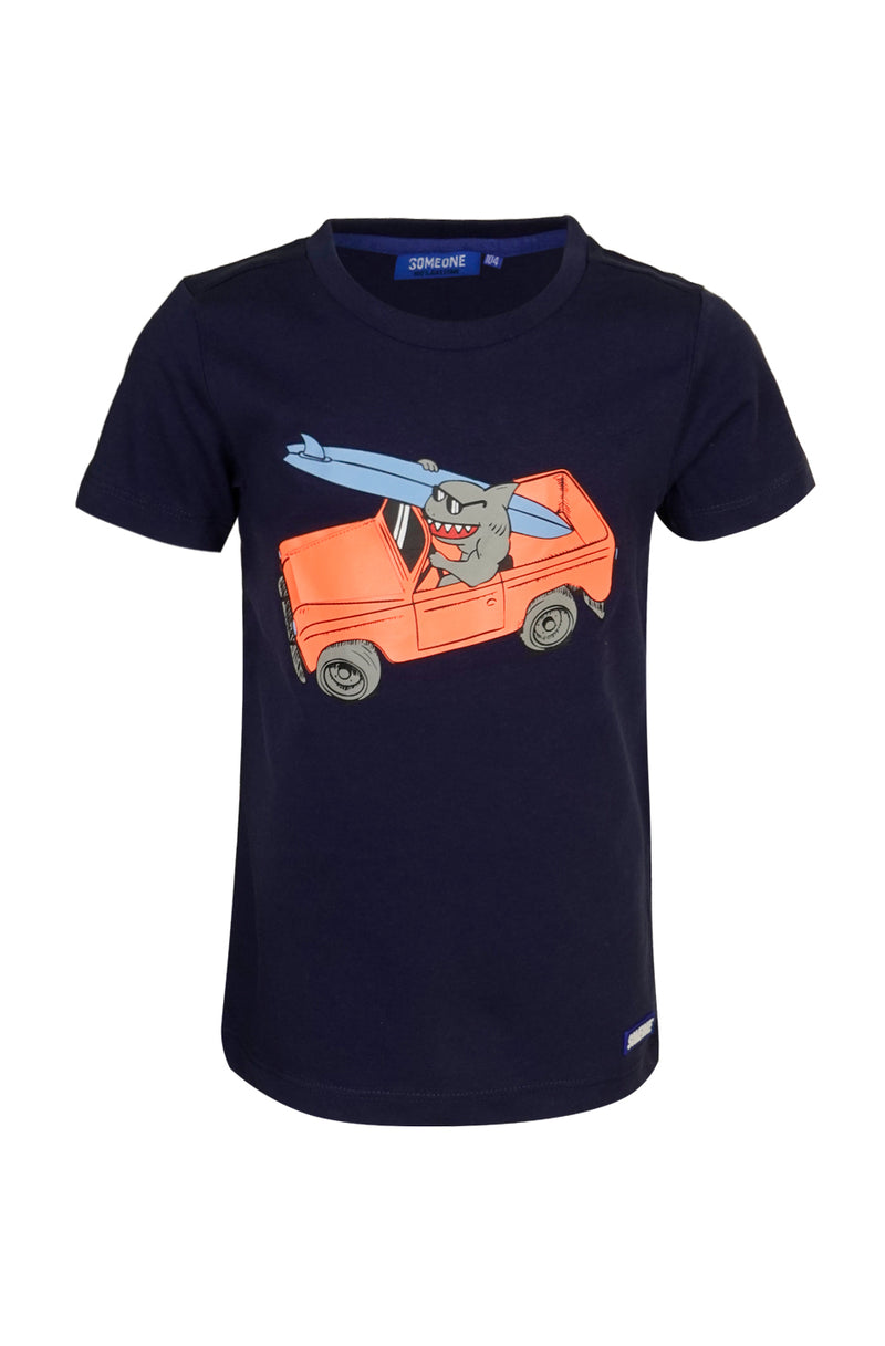 Someone T-Shirt Short Sleeves WALLY-SB-02-B