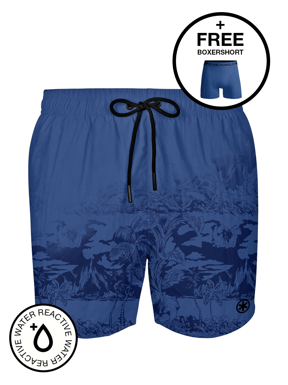 Muchachomalo Boys swimshort Hawai