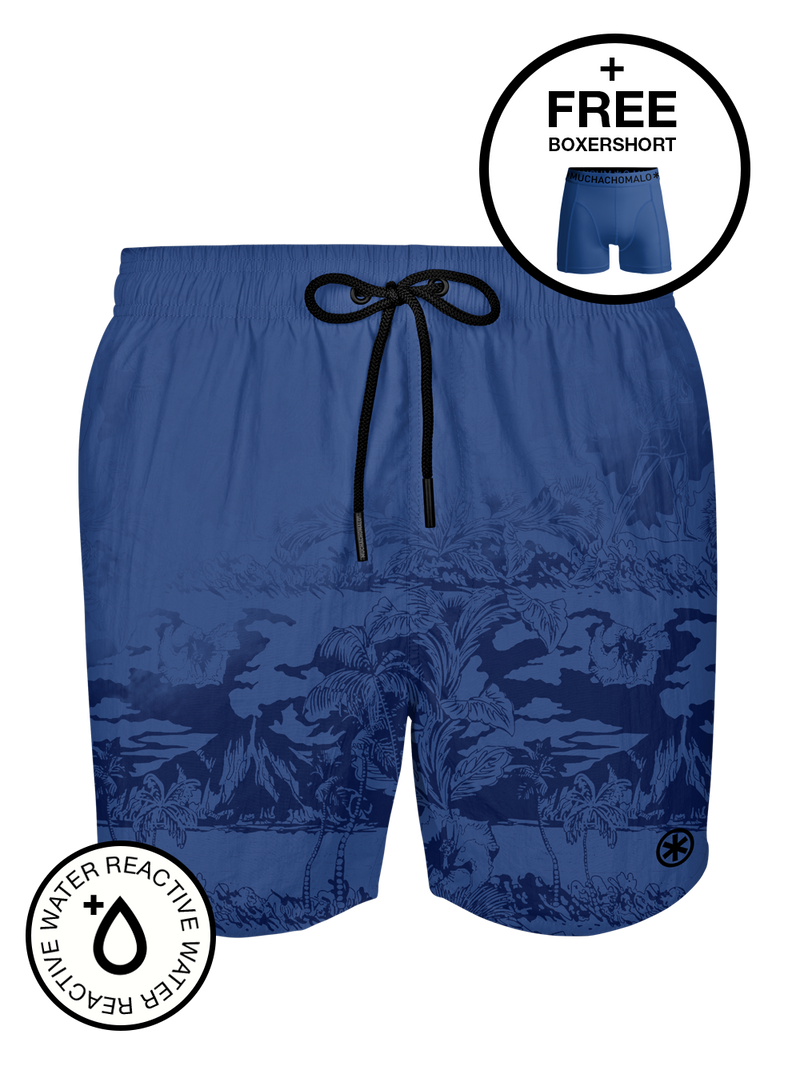 Muchachomalo Boys swimshort Hawai