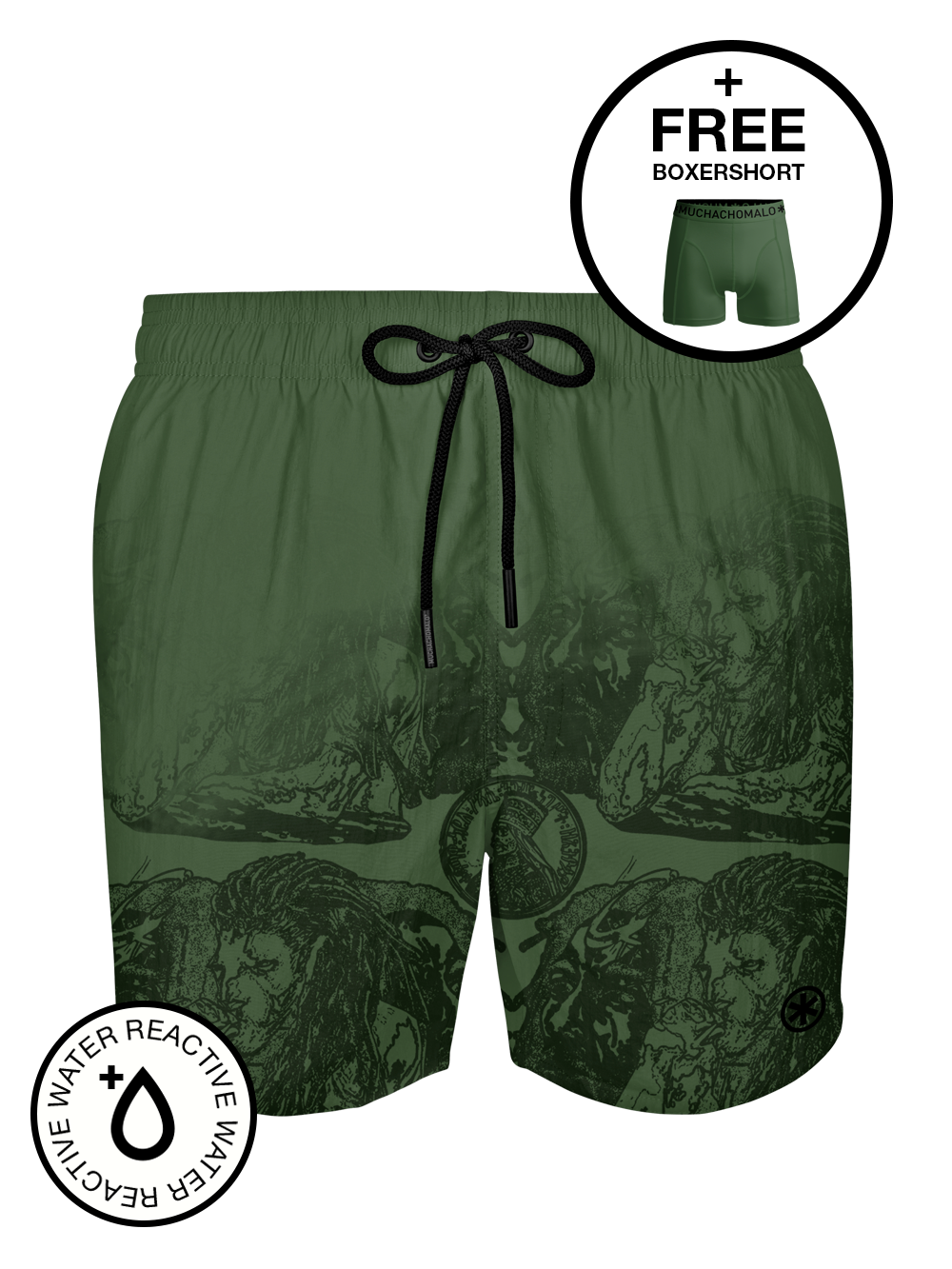 Muchachomalo Boys swimshort Bobmalo