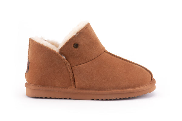Warmbat Willow Kids suede Cognac