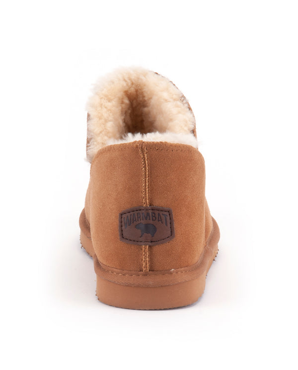 Warmbat Willow Kids suede Cognac