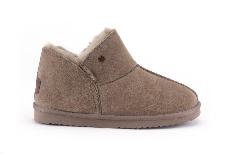 Warmbat Willow Kids Suede Moss