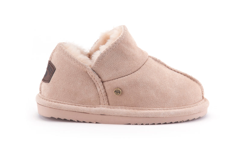 Warmbat Willow Kids Suede Blush