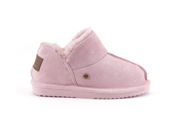 Warmbat Willow Kids suede Mauve
