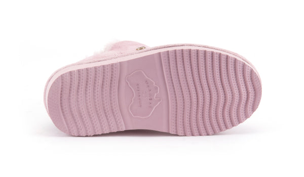 Warmbat Willow Kids suede Mauve