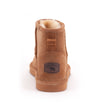 Warmbat Wallaby Kids Suede Boot Cognac