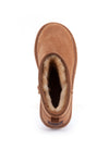 Warmbat Wallaby Kids Suede Boot Cognac