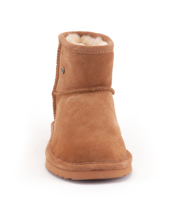 Warmbat Wallaby Kids Suede Boot Cognac