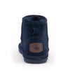 Warmbat Wallaby Kids Suede Boot Dk Navy