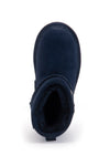Warmbat Wallaby Kids Suede Boot Dk Navy