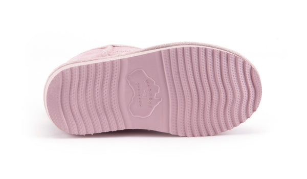 Warmbat Wallaby Kids suede Boot Mauve