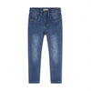 Meisjes Boys Novan jeans knit van  in de kleur Blue jeans in maat 98/104.
