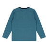 Jongens T-shirt longsleeve van Koko Noko in de kleur Blue in maat 128.