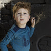 Jongens T-shirt longsleeve van Koko Noko in de kleur Blue in maat 128.