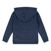 Jongens Sweater with hood van Koko Noko in de kleur Blue in maat 128.