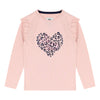 Meisjes T-shirt longsleeve van Koko Noko in de kleur Pink in maat 128.