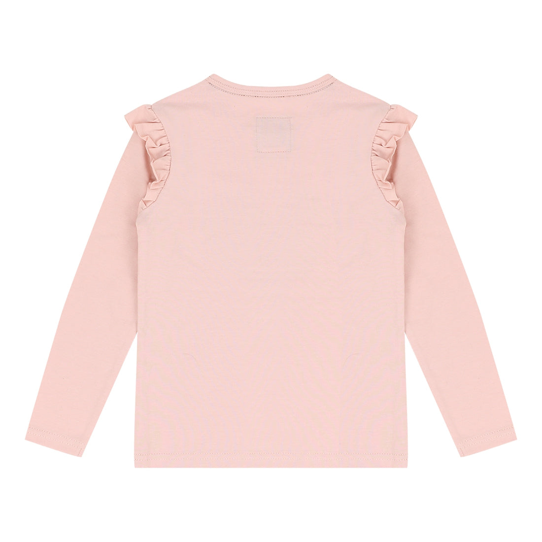 Meisjes T-shirt longsleeve van Koko Noko in de kleur Pink in maat 128.