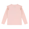 Meisjes T-shirt longsleeve van Koko Noko in de kleur Pink in maat 128.