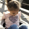 Meisjes T-shirt longsleeve van Koko Noko in de kleur Pink in maat 128.