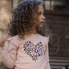 Meisjes T-shirt longsleeve van Koko Noko in de kleur Pink in maat 128.
