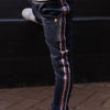 Meisjes Jogging trousers van Koko Noko in de kleur Navy in maat 128.
