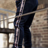 Meisjes Jogging trousers van Koko Noko in de kleur Navy in maat 128.