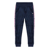 Meisjes Jogging trousers van Koko Noko in de kleur Navy in maat 128.