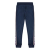 Meisjes Jogging trousers van Koko Noko in de kleur Navy in maat 128.