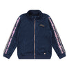 Meisjes Cardigan  van Koko Noko in de kleur Navy in maat 128.