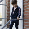 Meisjes Cardigan  van Koko Noko in de kleur Navy in maat 128.