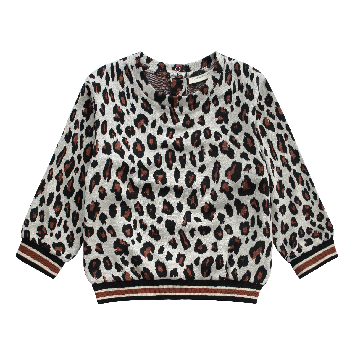 Your Wishes Sweater Leo | Brune