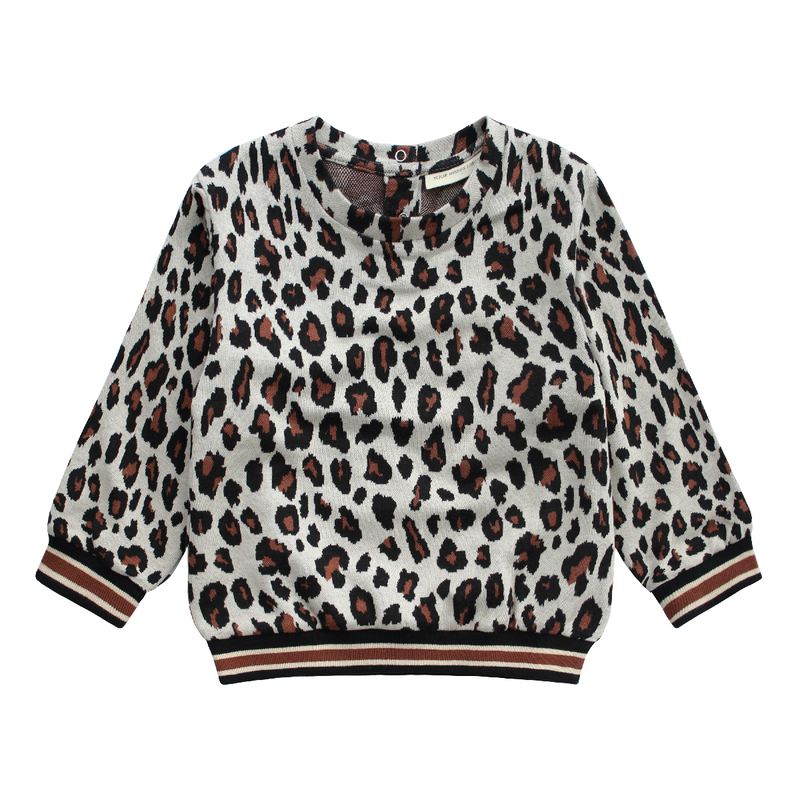 Your Wishes Sweater Leo | Brune