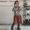 Your Wishes Skirt Plain Slub | Benthe