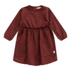Your Wishes Dress Plain Slub | Brianna